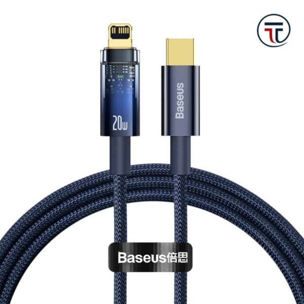 Buy Baseus Explorer Series 20W Type-C Charging Cable Price In Pakistan available on techmac.pk we offer fast home delivery all over nationwide.