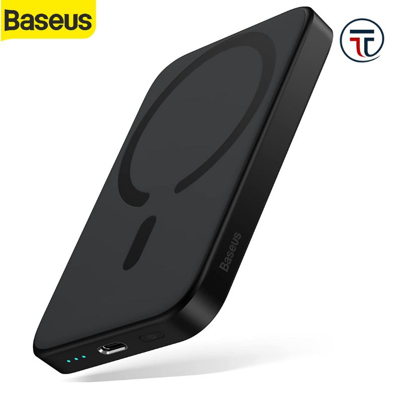 Buy Baseus Magnetic Power Bank 6000mAh Wireless Charging 20W Price In Pakistan available on techmac.pk we offer fast home delivery all over nationwide.