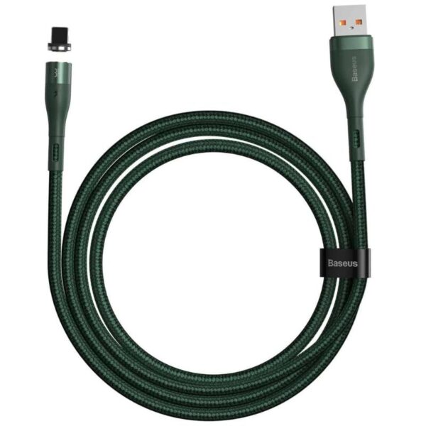 Buy Baseus Zinc Magnetic Safe USB to IP 2.4A Data Cable Price In Pakistan available on techmac.pk we offer fast home delivery all over nationwide.
