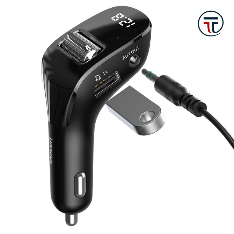 Buy Baseus Streamer F40 Wireless AUX MP3 Car Charger Price In Pakistan available on techmac.pk we offer fast home delivery all over nationwide.
