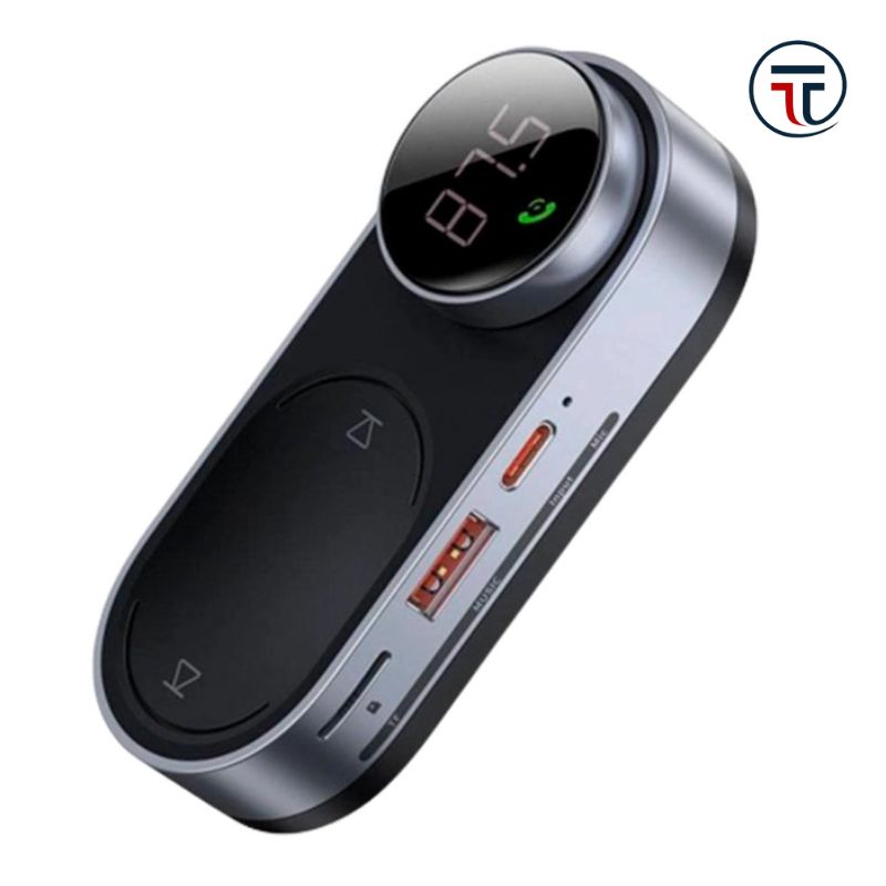 Buy Baseus Magnetic Solar Car Wireless MP3 Player Price In Pakistan available on techmac.pk we offer fast home delivery all over nationwide.