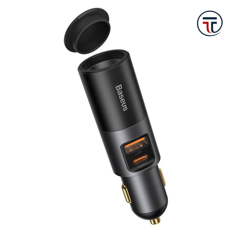 Buy Baseus Share Together 120W Fast U+C Car Charger Price In Pakistan available on techmac.pk we offer fast home delivery all over nationwide.