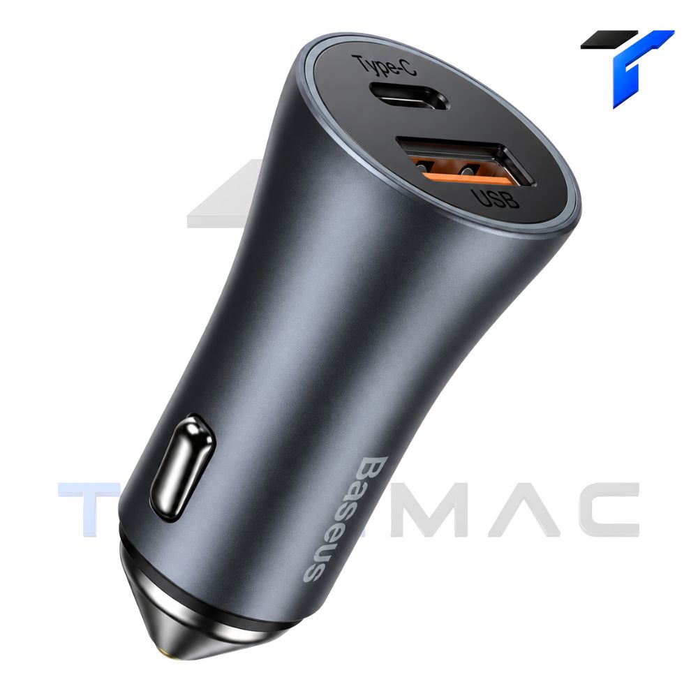 Buy Baseus 40W Dual Car Charger&nbsp;Price In Pakistan available on techmac.pk we offer fast home delivery all over nationwide.