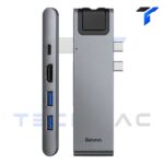 Buy Baseus 7-In-1 USB-C Hub Price In Pakistan available on techmac.pk we offer fast home delivery all over nationwide.