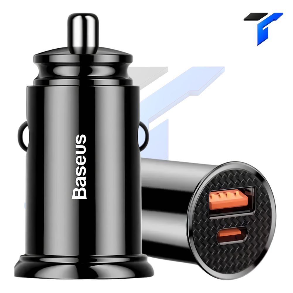 Buy Baseus Circular Plastic 30W Car Charger&nbsp;Price In Pakistan available on techmac.pk we offer fast home delivery all over nationwide.