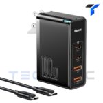 Buy Baseus GaN2 Pro 100W Quick Charger Price In Pakistan available on techmac.pk we offer fast home delivery all over nationwide.
