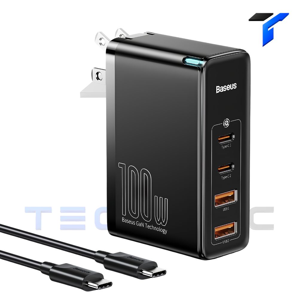 Buy Baseus GaN2 Pro 100W Quick Charger Price In Pakistan available on techmac.pk we offer fast home delivery all over nationwide.