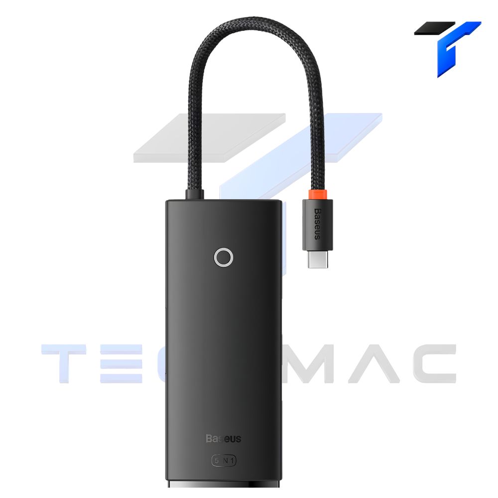 Buy Baseus Lite Series 5 IN 1 Type-C Hub&nbsp;Price In Pakistan available on techmac.pk we offer fast home delivery all over nationwide.