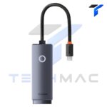 Buy Baseus Lite Series Type-C Ethernet Adapter RJ45 LAN Port Price In Pakistan available on techmac.pk we offer fast home delivery all over nationwide.