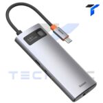 Buy Baseus Metal Gleam Series 6-in-1 Type-C Multifunctional Hub&nbsp;Price In Pakistan available on techmac.pk we offer fast home delivery all over nationwide.