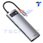 Buy Baseus Metal Gleam Series 8-in-1 Type-C Multifunctional Hub&nbsp;Price In Pakistan available on techmac.pk we offer fast home delivery all over nationwide.