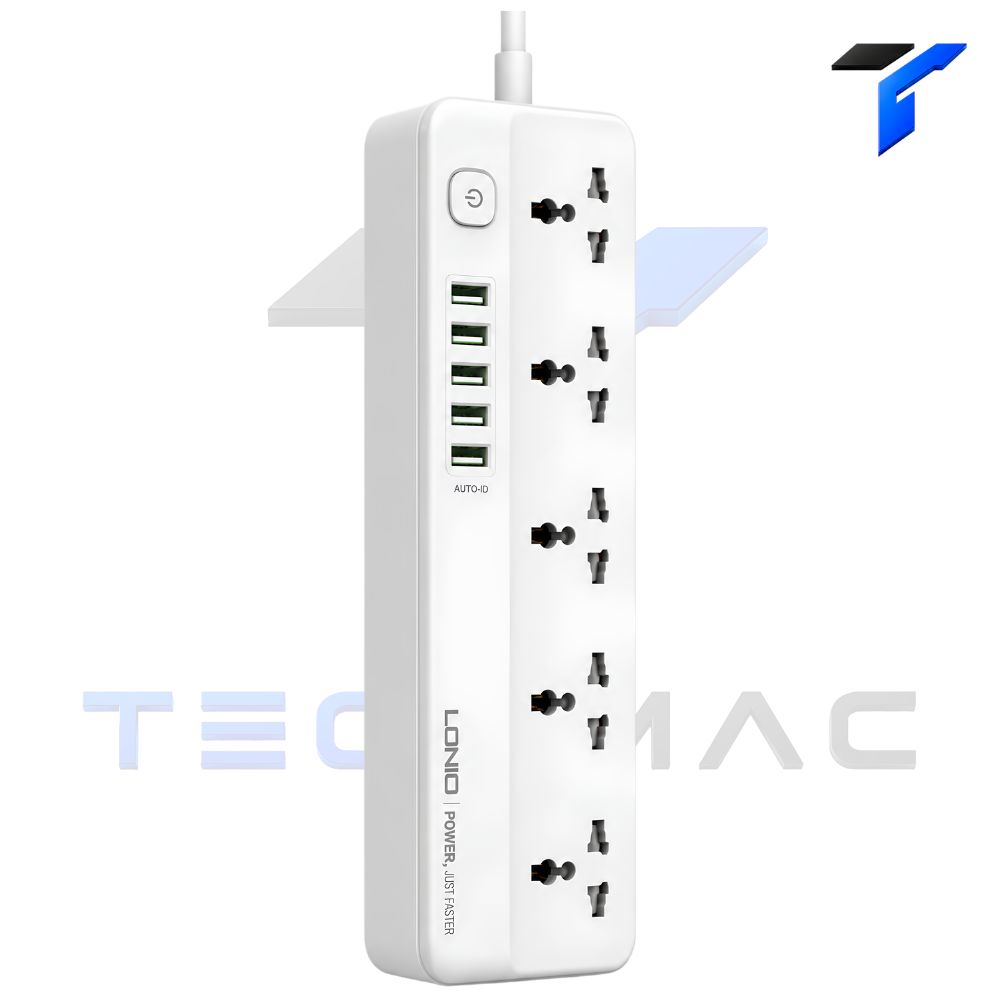Buy LDNIO SC5614 2500W Outlets Power Extension Price In Pakistan available on techmac.pk we offer fast home delivery all over nationwide.