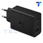 Buy Samsung Trio Charger 65W Adapter Price In Pakistan available on techmac.pk we offer fast home delivery all over nationwide.