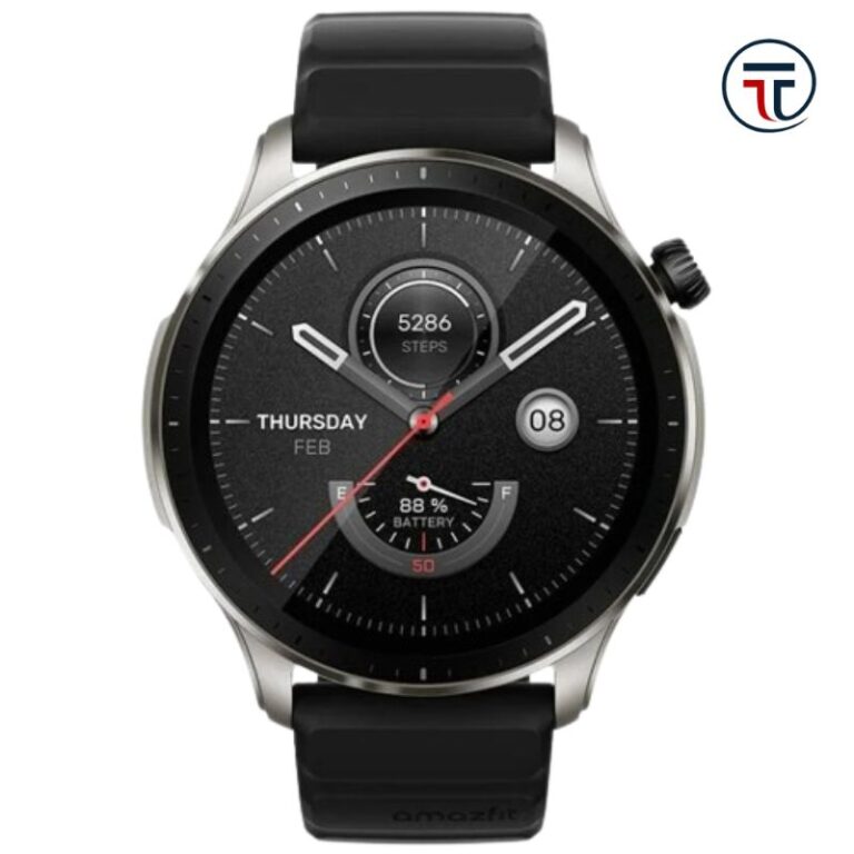Buy Amazfit GTR 4 Smartwatch 1.43″ Amoled Display & Bluetooth Calling - Price In Pakistan available on techmac.pk we offer fast home delivery all over nationwide.