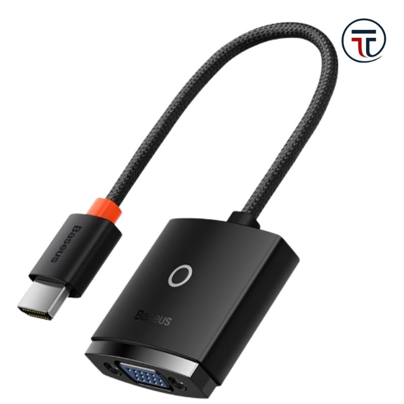 Buy Baseus Lite Series Adapter HDMI to VGA Converter Price In Pakistan available on techmac.pk we offer fast home delivery all over nationwide.