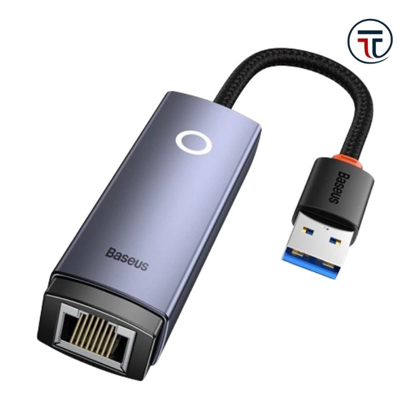 Buy Baseus Lite USB-A Ethernet Adapter RJ45 LAN Port (1000Mbps) Price In Pakistan available on techmac.pk we offer fast home delivery all over nationwide.