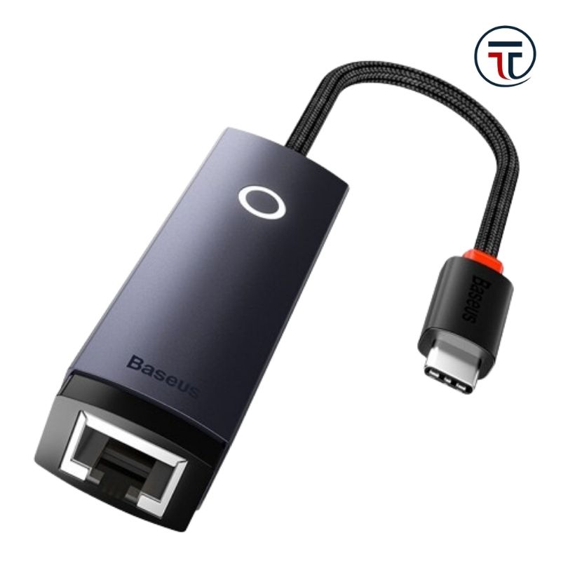 Buy Baseus Lite Type-C Ethernet Adapter Price In Pakistan available on techmac.pk we offer fast home delivery all over nationwide.
