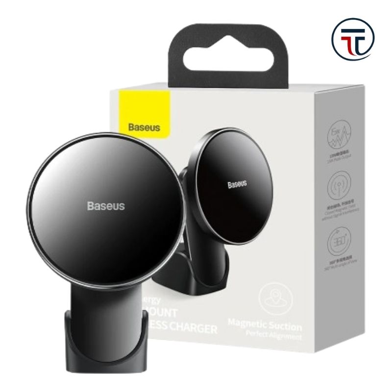 Buy Baseus Big Energy 15W Car Mount Wireless Charger Price In Pakistan available on techmac.pk we offer fast home delivery all over nationwide.