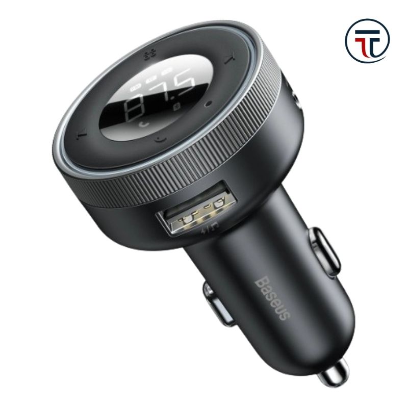 Buy Baseus Enjoy FM Modulator Car Charger Price In Pakistan available on techmac.pk we offer fast home delivery all over nationwide.