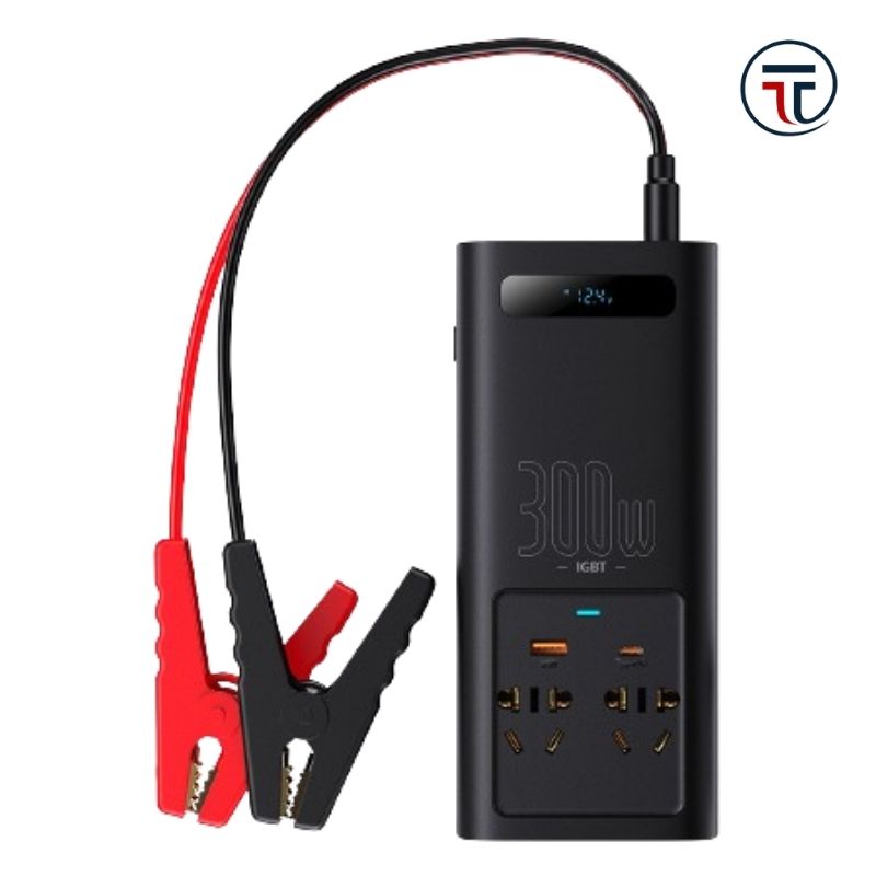 Buy Baseus IGBT Car Power Inverter 300W (220V CN/EU) Price In Pakistan available on techmac.pk we offer fast home delivery all over nationwide.