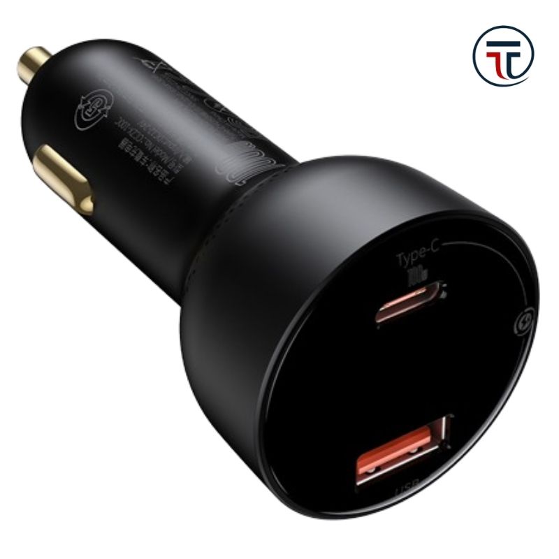 Buy Baseus Superme 100W Digital Display PPS Dual Quick Car Charger Price In Pakistan available on techmac.pk we offer fast home delivery all over nationwide.