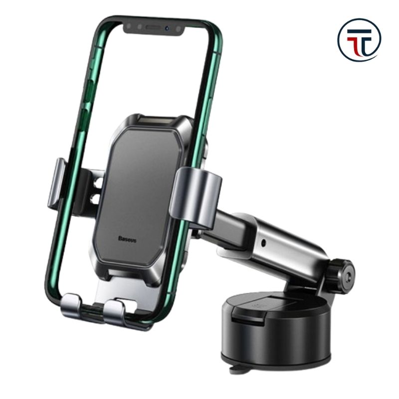 Buy Baseus Tank Gravity Car Mount Holder With Suction Base Price In Pakistan available on techmac.pk we offer fast home delivery all over nationwide.