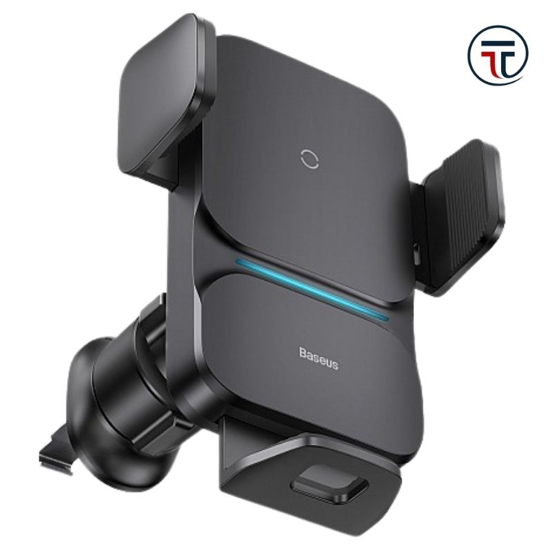 Buy Baseus Wisdom Auto Alignment 15W Car Mount Wireless Charger Price In Pakistan available on techmac.pk we offer fast home delivery all over nationwide.
