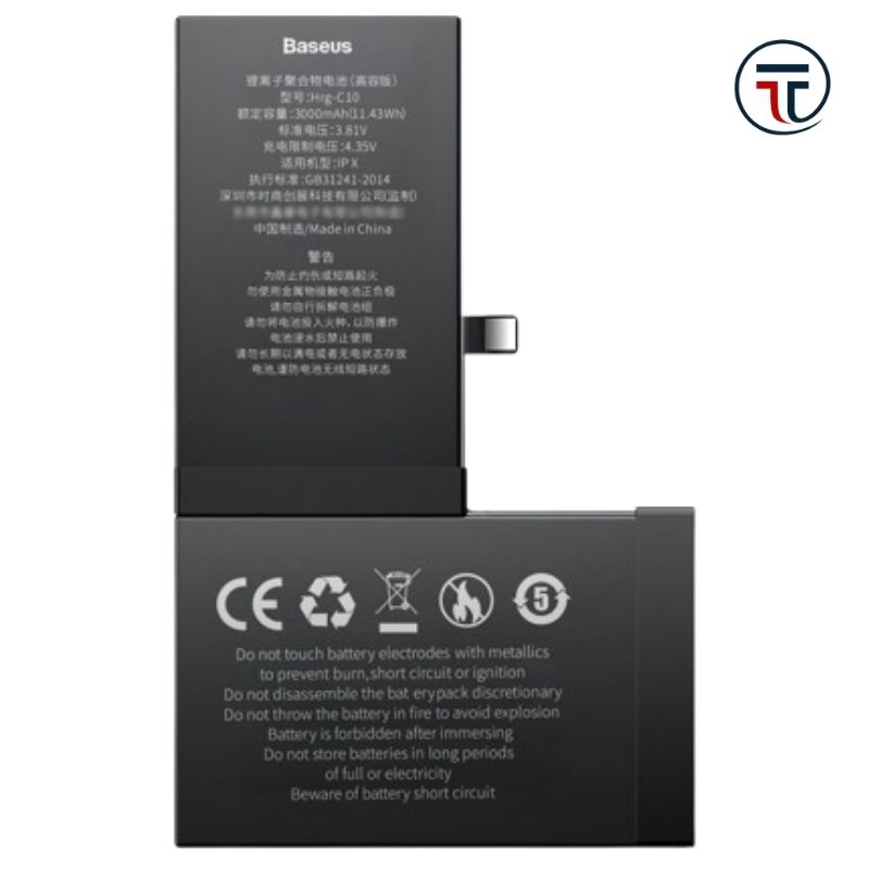 Buy Baseus iPhone X 3000mAh Phone Battery Price In Pakistan available on techmac.pk we offer fast home delivery all over nationwide.