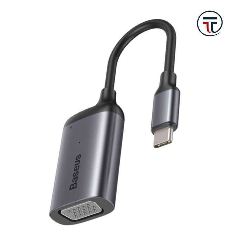 Buy Baseus Enjoyment Series Type-C to VGA Converter Price In Pakistan available on techmac.pk we offer fast home delivery all over nationwide.
