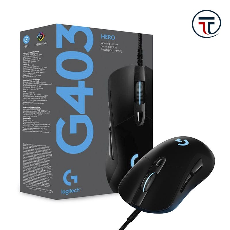 Logitech G403 Programmable Gaming Mouse Price In Pakistan
