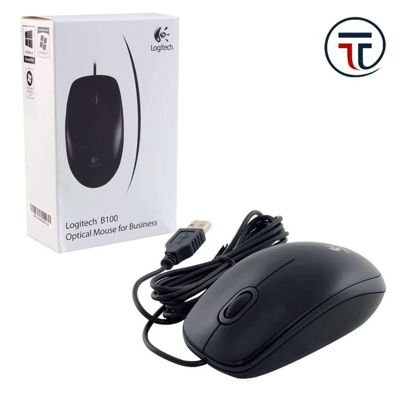 Logitech B100 USB Optical Mouse Price In Pakistan