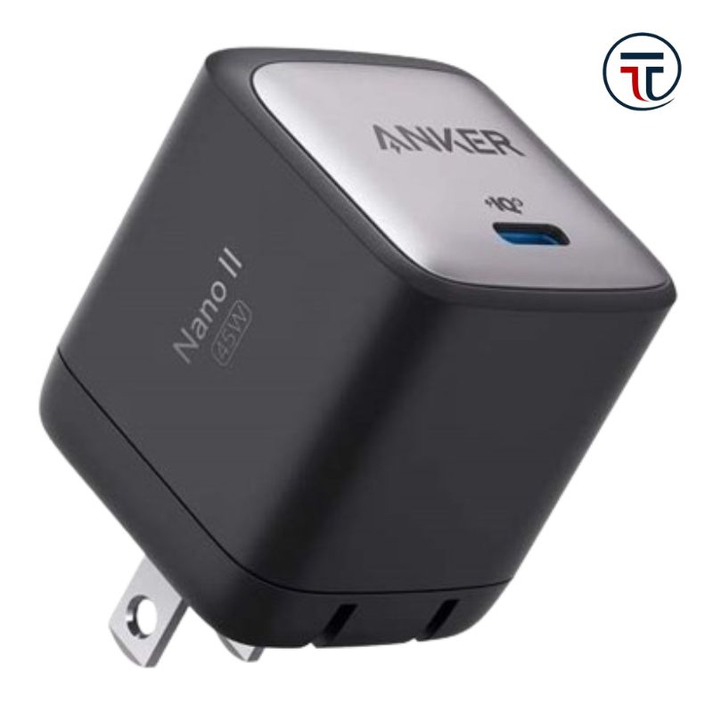 Buy Anker Nano II 45W Fast Charger PPS Supported Price In Pakistan available on techmac.pk we offer fast home delivery all over nationwide.