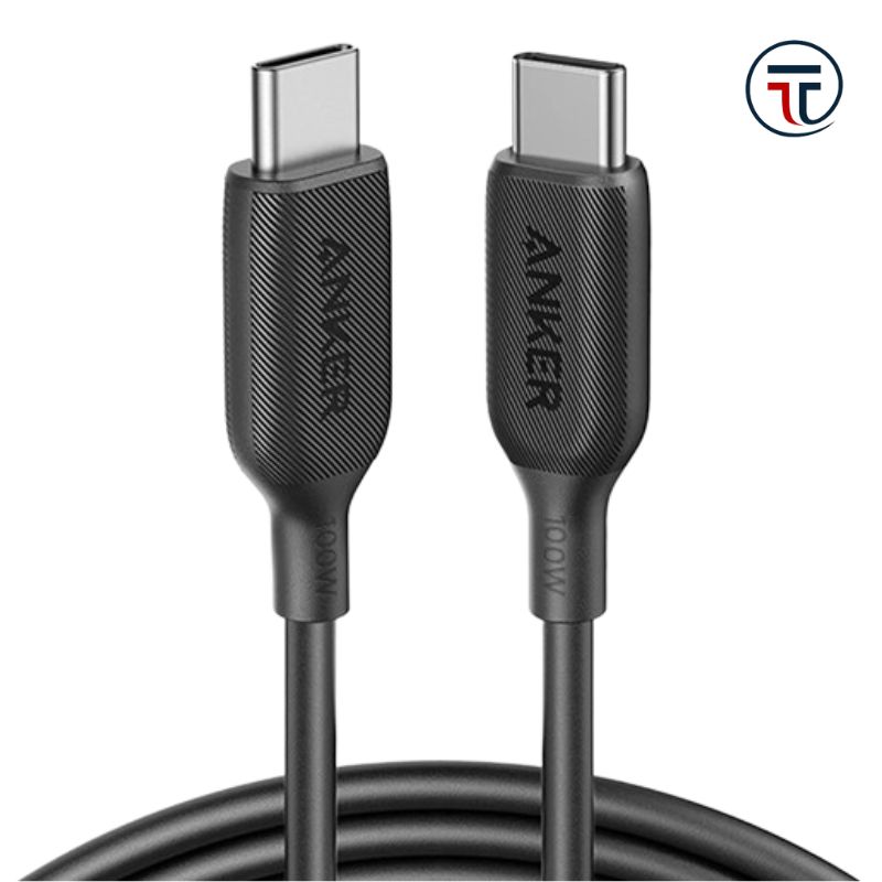 Buy Anker A8856 543 Type-C to Type-C 100W Cable 1.8M Price In Pakistan available on techmac.pk we offer fast home delivery all over nationwide.