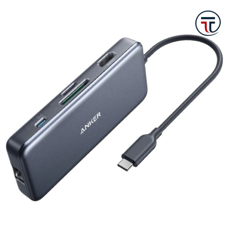 Buy Anker PowerExpand+ 7-in-1 USB-C PD Ethernet Hub Price In Pakistan available on techmac.pk we offer fast home delivery all over nationwide.