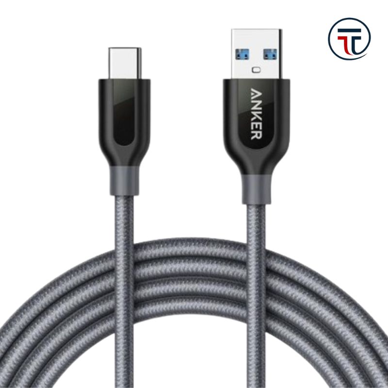 Buy Anker A8168HA1 PowerLine+ 3ft Type-C Charging Cable Price In Pakistan available on techmac.pk we offer fast home delivery all over nationwide.