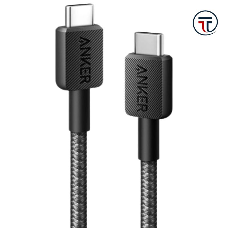 Buy Anker A81F6 322 Type C to Type-C Cable 1.8M Price In Pakistan available on techmac.pk we offer fast home delivery all over nationwide.