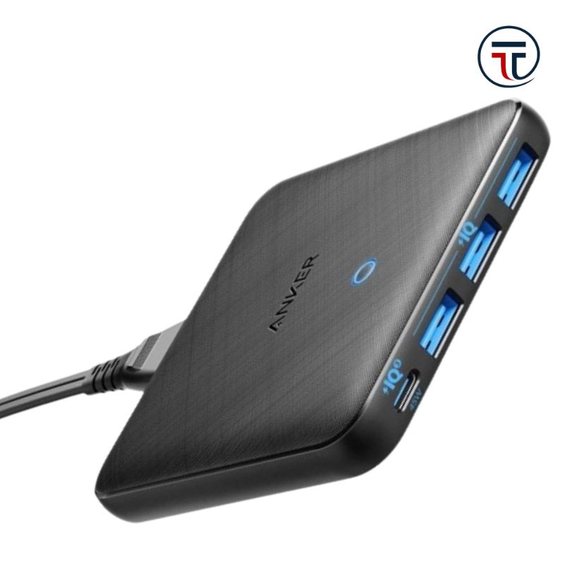 Buy Anker PowerPort Atom III Slim 65W 4-Ports GaN Fast Charger Price In Pakistan available on techmac.pk we offer fast home delivery all over nationwide.