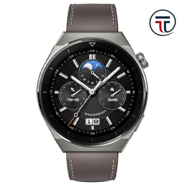Huawei Watch GT3 Pro Smart Watch Leather Strap Price In Pakistan