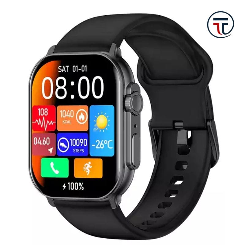 Buy IMIKI SF1E Smart Watch Amoled Display 2.0″ & Bluetooth Calling Price In Pakistan available on techmac.pk we offer fast home delivery all over nationwide.
