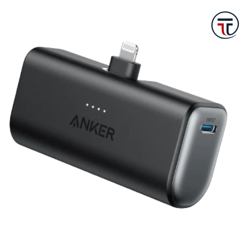 Anker Nano Built-In Lightning Connector 12W Power Bank Price In Pakistan