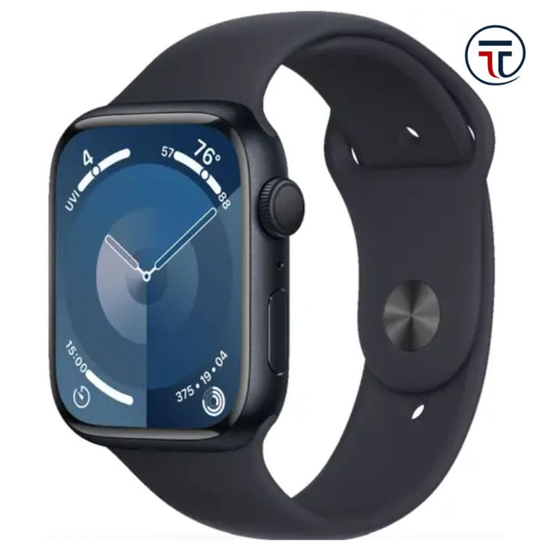 Apple Watch Series 9 45mm GPS Aluminium Case Smartwatch Midnight Sport Price In Pakistan