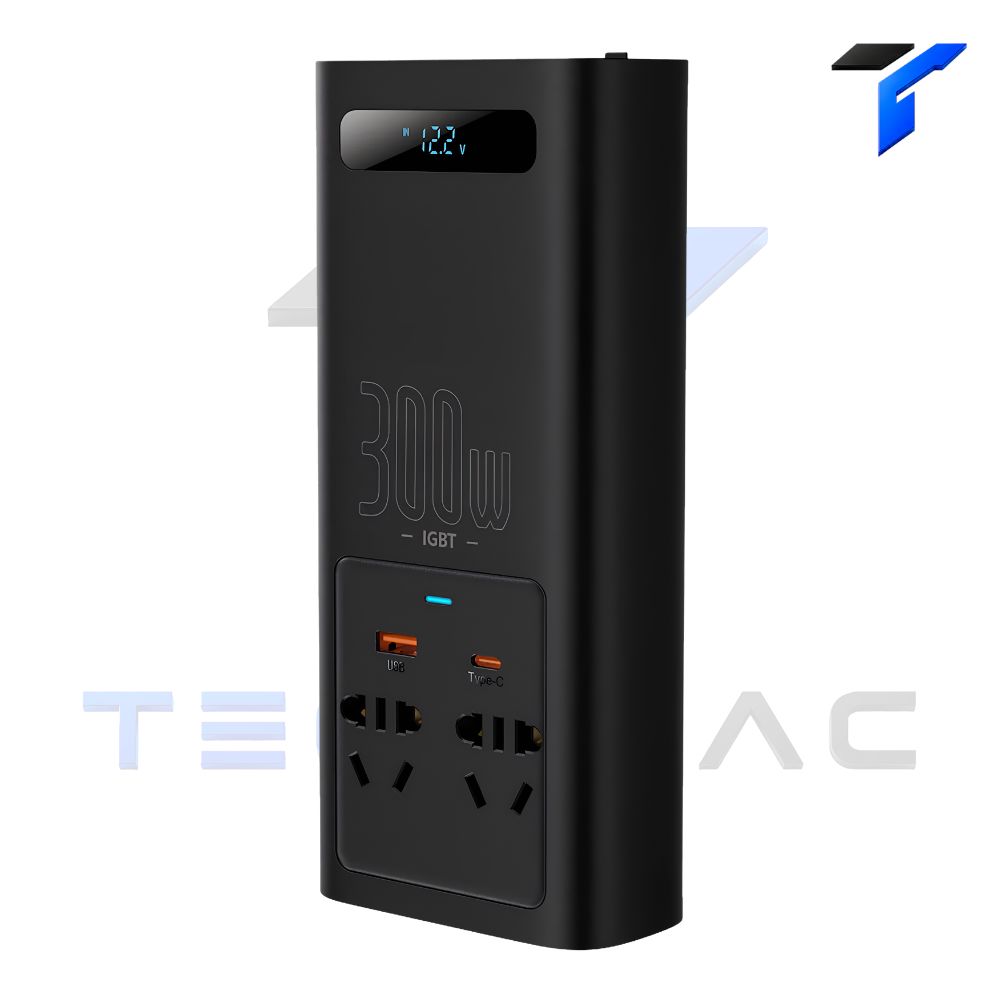 Buy Baseus IGBT Power Inverter 300W (220V CN/EU) Price In Pakistan available on techmac.pk we offer fast home delivery all over nationwide.