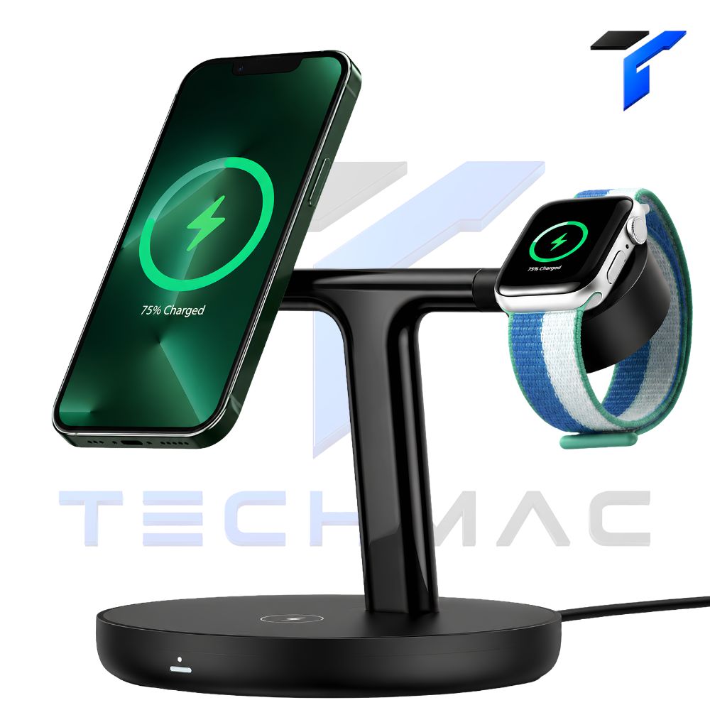 Buy Baseus Swan 3-in-1 20W Wireless Charger&nbsp;Price In Pakistan available on techmac.pk we offer fast home delivery all over nationwide.