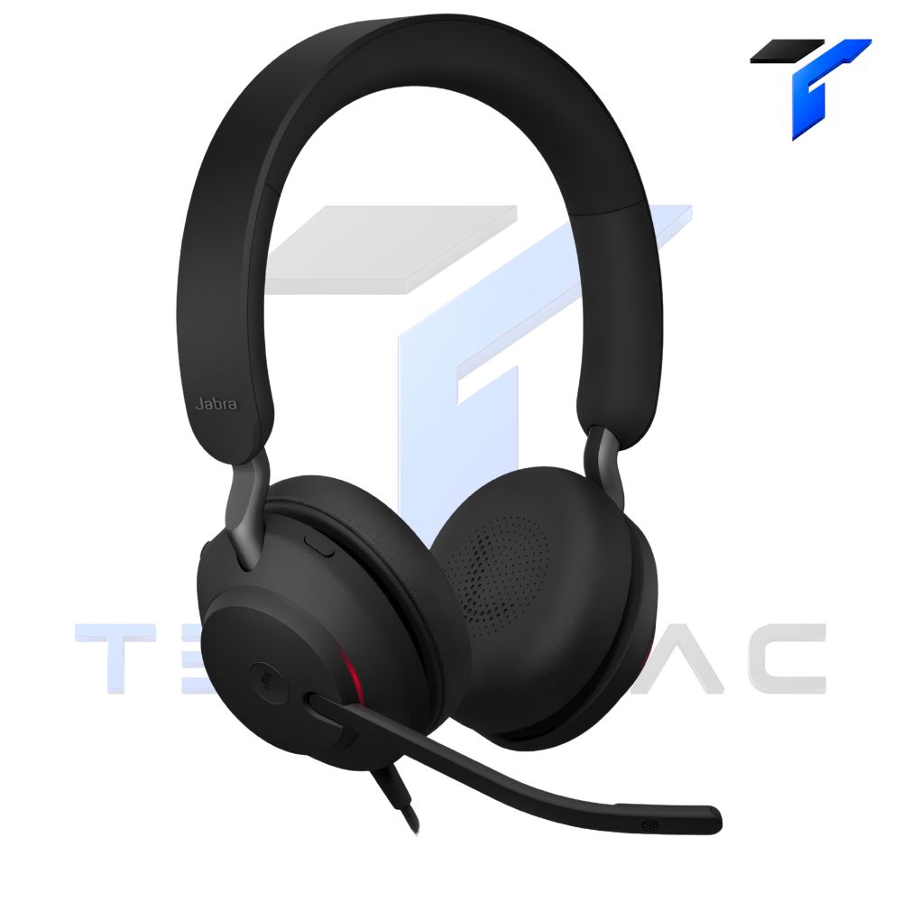 Buy Jabra Evolve2 40 Wired Headphone Price In Pakistan available on techmac.pk we offer fast home delivery all over nationwide.
