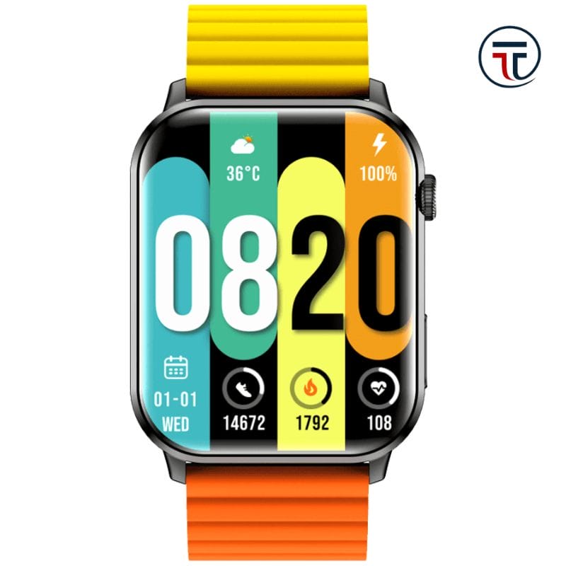 Kieslect KS Calling Smart Watch 1.78″ Amoled Always On Display Price In Pakistan