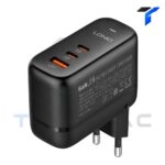 Buy LDNIO Q366 65W GaN Super Fast Charger Price In Pakistan available on techmac.pk we offer fast home delivery all over nationwide.