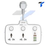 Buy LDNIO SC2413 Power Extension Price In Pakistan available on techmac.pk we offer fast home delivery all over nationwide.
