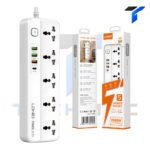 Buy LDNIO SC5415 Power Strip Price In Pakistan available on techmac.pk we offer fast home delivery all over nationwide.