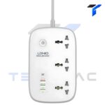 Buy LDNIO SCW3451 Power Extension Price In Pakistan available on techmac.pk we offer fast home delivery all over nationwide.