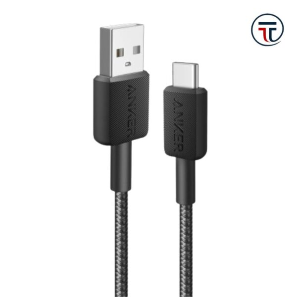 Buy Anker 322 USB-A to USB-C Charging Cable Price In Pakistan available on techmac.pk we offer fast home delivery all over nationwide.